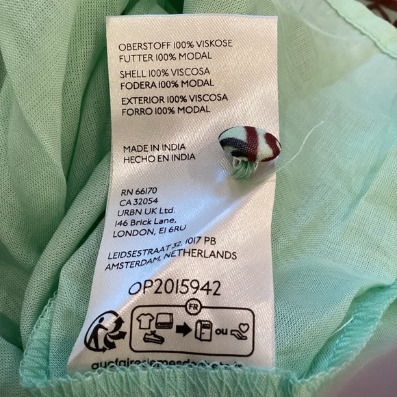 ❌Sold- Anthropologie SOMERSET Halter Maxi Dress - Picture 14 of 15